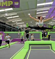 Image result for Recoil Trampoline Club