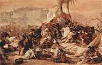 The seventh crusade against Jerusalem - Francesco Hayez ...