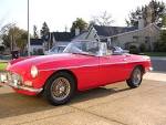 MG MGB. MotoBurg
