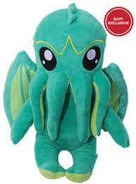 Image result for stuffed cthulhu