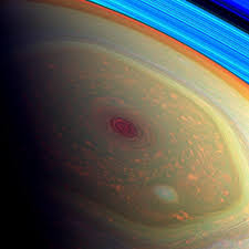Image result for saturn south pole eye