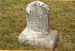 Blevins Cemetery
 -  Falls Coun ...