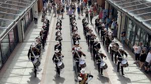 Image result for Carmarthen Quayside Royals Marching Drill Team/Band