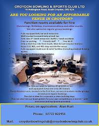 Image result for Croydon Bowling Club Ltd