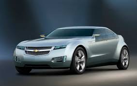 Chevy Volt - The Concept Plug-In Hybrid Car