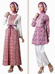 40 Gambar Desain Baju Muslim Remaja Tren 2016