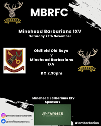 Image result for Minehead Barbarians Rfc Ltd