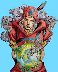 「ジョニィ・ジョースター ジョジョの奇妙な冒険　第7部」の画像検索結果