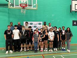 Image result for Derbyshire Schools Badminton Club