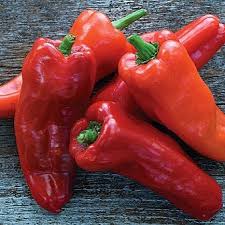 Afbeeldingsresultaat voor long red marconi sweet pepper