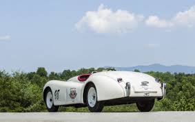 Image result for Old English White 1955 Jaguar