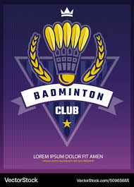 Image result for Vectors Badminton Club