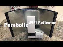 Image result for wifi antenna reflector