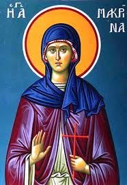 Image result for Saint https://en.wikipedia.org/wiki/Macrina the Younger