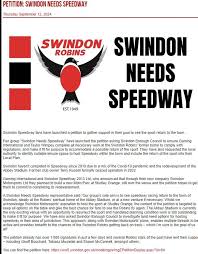 Image result for Swindon Robins Speedway Club
