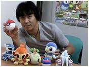 Battle Directory (whatever that means) Shigeki Morimoto (ID#53437) is a crazy chap - clearly angling for Junichi to give ... - 23_dev3
