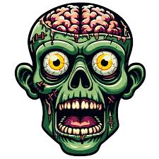 Image result for zombie face