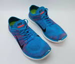 Nike Free 4.0 Flyknit Men's Size 12.5 Running Shoes Blue Lagoon ...