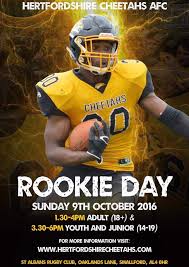 Image result for Chiltern Cheetahs American Football Club