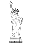 Presidents Day coloring page