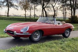 Image result for Carmen Red 1961 Jaguar