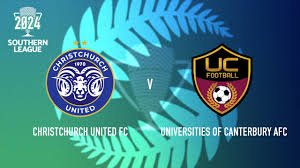 Image result for Christchurch United Fc