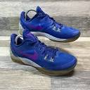 Nike Zoom Kobe Venomenon 5 Shoes Violet Blue Grey 749884-454 Size ...