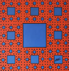 Image result for sierpinski carpet