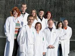 Barbara Volkmar, Franz Zimmermann, Edith Müller, Hans Mayr, Doris Radmayr bottom: Johannes Koch, Barbara Kofler, Wolfgang Sperl, Ulrike Fötschl, ... - 95ee616bdd