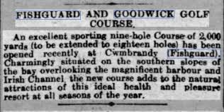 Image result for Fishguard & Goodwick Bowls Club