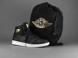 Air Jordan 1 24K Gold Pinnacle Packaging - Sneaker Bar Detroit