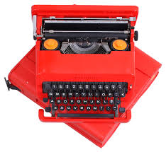 Afbeeldingsresultaat voor sottsass typewriter