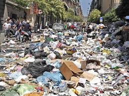 Image result for napoli garbage