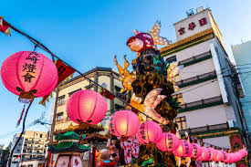 Image result for nagasaki lantern festival