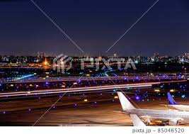 Image result for 羽田空港 滑走路