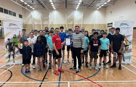 Image result for Scotter Badminton Club