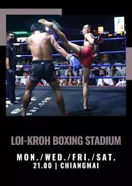 Image result for Kao Loi Thai Boxing