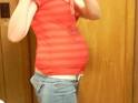 twin belly at 15 weeks four days
