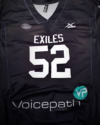 Image result for Kent Exiles American Football Club