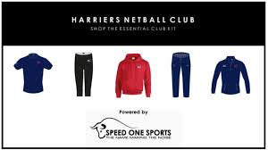Image result for Harriers Netball Club