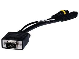 Image result for vga to tv connector