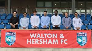 Image result for Walton & Hersham Football Club