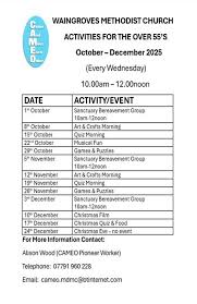 Image result for Waingroves Methodist Church Ttc