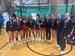 Image result for Brampton Royal Oak Netball Team