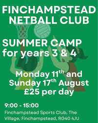 Image result for Finchampstead Netball Club