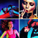 Lea T. & Karen Elson by
