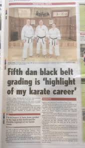 Image result for Kaizen No-Michi School of Shotokan Karate