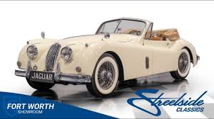 Image result for Old English White 1955 Jaguar