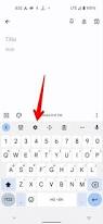 Image result for android keyboard number row