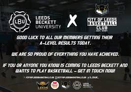 Image result for City of Leeds Basketball Club